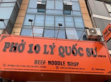 Review Quán Phở Ngon Võ Chí Công – Hương Vị Đậm Đà, Chuẩn Truyền Thống