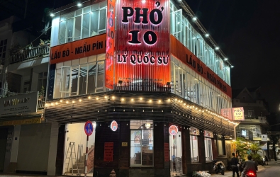 PHỞ 10 LÝ QUỐC SƯ TP. ĐÀ LẠT
